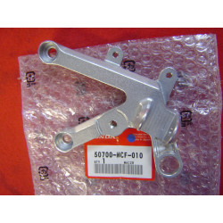 Platine Repose-Pieds AV Gauche Honda VTR1000 00-04 | Réf. 50700MCF010