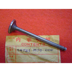 Soupape échappement Honda CBX750F - Réf. 14721MJ0000