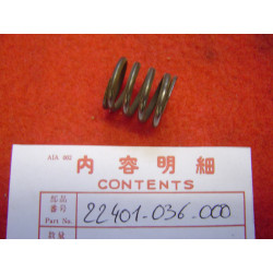 Ressort d'embrayage Honda SS50 - Réf. 22401036000