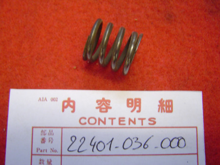 Ressort d'embrayage Honda SS50 - Réf. 22401036000