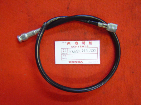 Câble compte-tours Honda CX400 CX500 - Réf. 37260415000