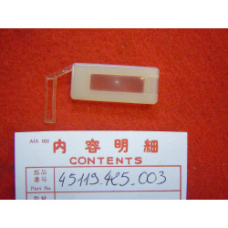 Cache trappe plaquettes frein avant Honda – Réf. 45119425003