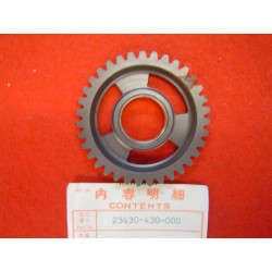 Pignon 35 dents 2ème Honda CR250R RZ RA - Réf. 23430430000