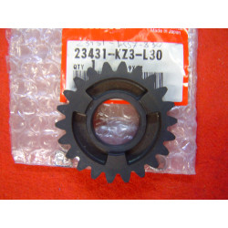 Pignon 25 dents 2ème vitesse Honda CR250 CRF450 - 23431KZ3L30