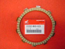 Disque garnis (B) d'embrayage de CBR900 92-93 idem 22202MAE000