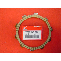 Disque Garni Embrayage Honda CBR900 92-93 | Réf. 22202MV8920
