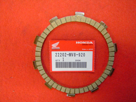 Disque Garni Embrayage Honda CBR900 92-93 | Réf. 22202MV8920