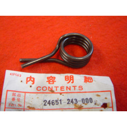 Ressort rappel axe sélection Honda CL15A SS125A - Réf 24651243000