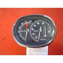 Bloc Compteur Compte-Tours Honda CB125K3 – Réf. 37200304000