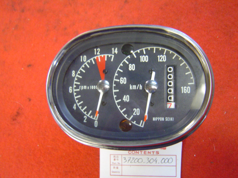 Bloc Compteur Compte-Tours Honda CB125K3 – Réf. 37200304000