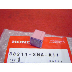 Fusible 30A Honda GL1800 F6B 1800 - Réf. 38211SNAA11