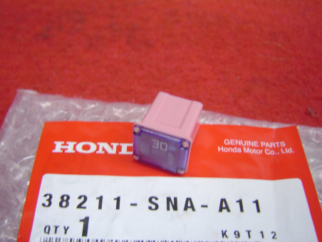 Fusible 30A Honda GL1800 F6B 1800 - Réf. 38211SNAA11