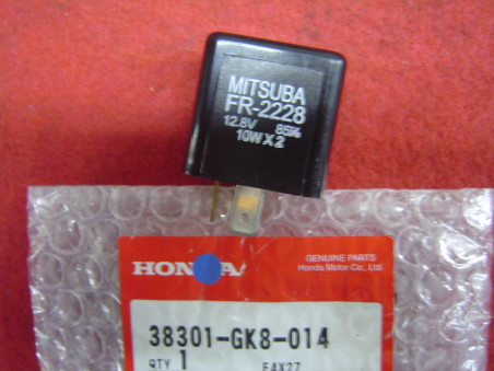 Centrale clignotante MITSUBA Honda XL125V 38301GK8014