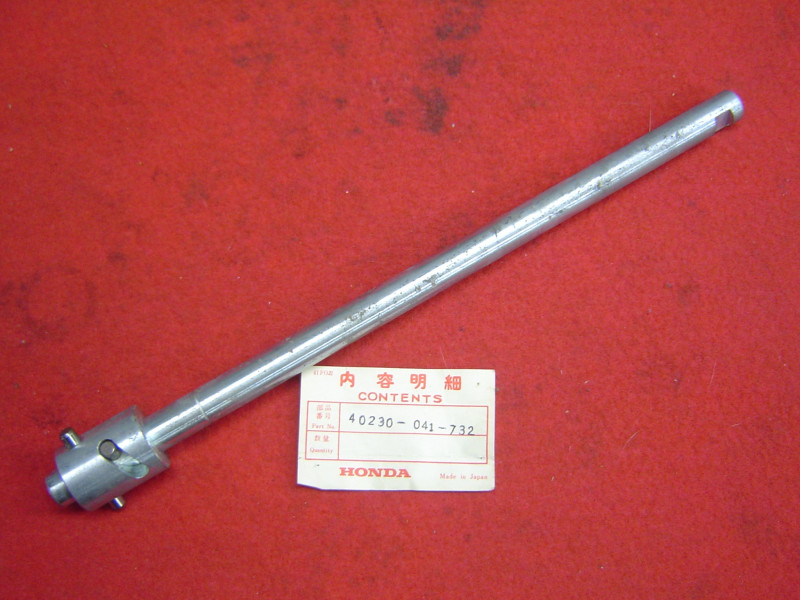 Axe de pédalier Honda SS50A K1 – Réf. 40230041732