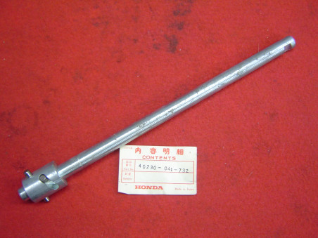 Axe de pédalier Honda SS50A K1 – Réf. 40230041732