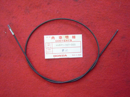 Câble interne compteur vitesse Honda CB250K5 CB200B | 44831307000