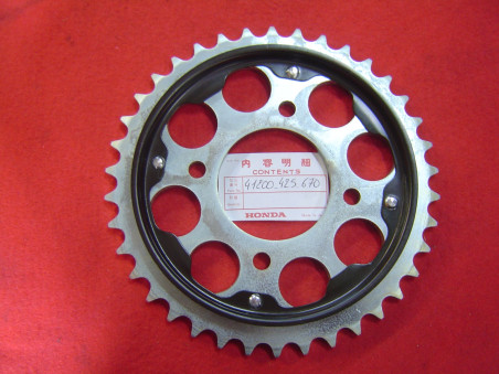 Couronne Transmission 38 Dents Honda CB750KZ | Réf. 41200425670