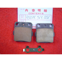Plaquettes frein avant Honda ATC250 82 USA - Réf. 45011961006