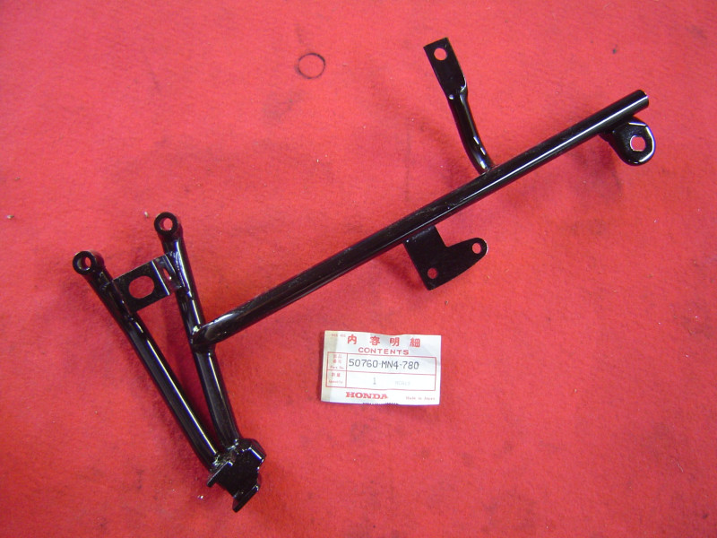 Platine Repose-Pied AR Gauche Honda CBR600 88-89 | 50760MN4780