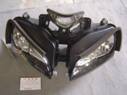 Bloc optique de phare avant HONDA CBR125 07-10 33102-KTY-D31