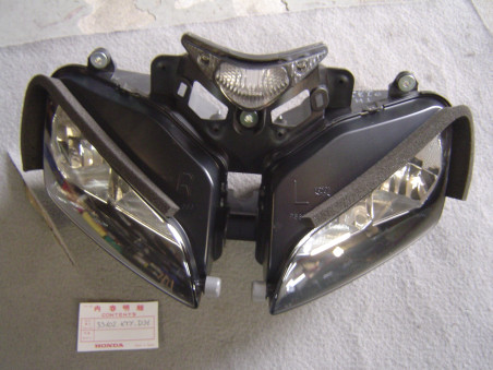Bloc optique phare avant Honda CBR125 2007-2010 | Réf. 33102-KTY-D31