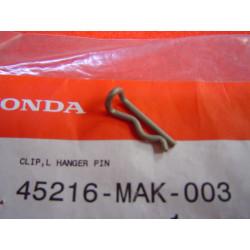 Goupille Axe Plaquettes Frein Honda 45216-MAK-003