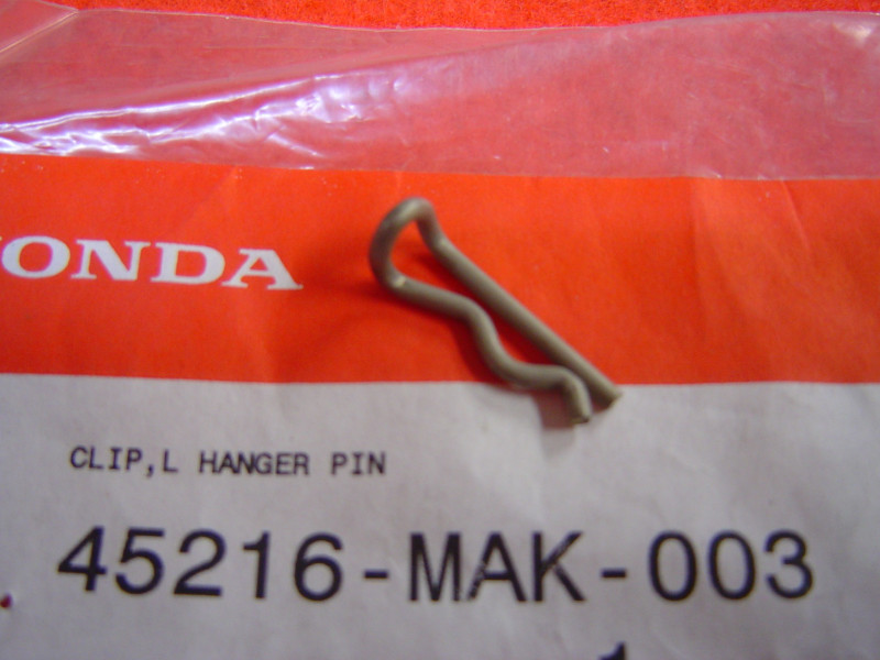 Goupille Axe Plaquettes Frein Honda 45216-MAK-003