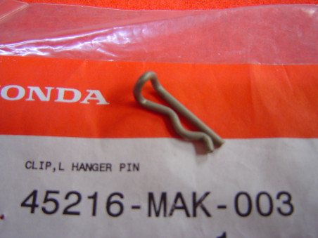 Goupille Axe Plaquettes Frein Honda 45216-MAK-003