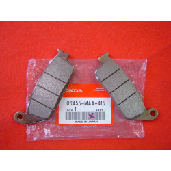 Plaquettes frein avant Honda VT1100C 94/95 - Réf. 06455MAA415