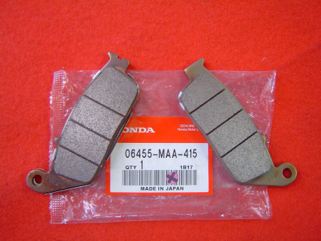 Plaquettes frein avant Honda VT1100C 94/95 - Réf. 06455MAA415