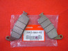 Plaquettes frein avant Honda VT1100C 94/95 - Réf. 06455MAA415