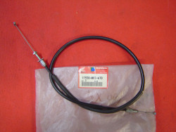 cable de gaz (B) de XR600RF 85