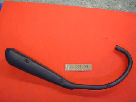 Échappement complet Honda SL100 SL125 USA – Réf. 18300331671