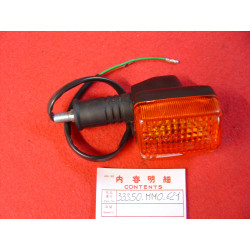 Clignotant avant gauche Honda XL600RMG - Réf. 33350MM0621