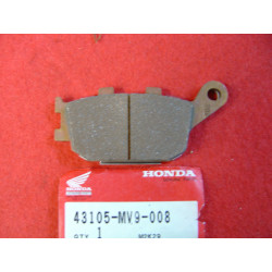 Plaquette frein arrière Honda 43105MV9008 – Pièce moto