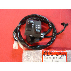 Commodo gauche Honda CLR125W 98 - Réf. 35020KFT620