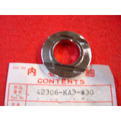 Rondelle usinée axe roue AR Honda CR125R CR250R CR500R 85/86