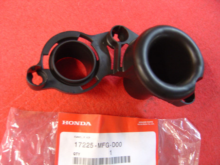 Entonnoir filtre à air Honda CB600F 07/10 - Réf. 17225MFGD00