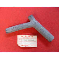 Durit radiateur Honda CR500R 85/88 – Réf. 19068KA5840