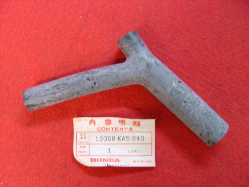 Durit radiateur Honda CR500R 85/88 – Réf. 19068KA5840