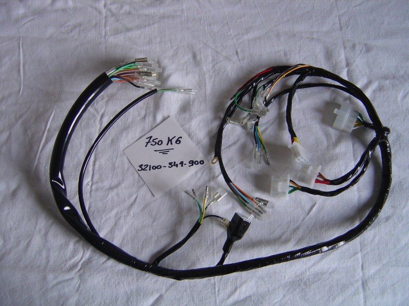 Faisceau électrique Honda 750 K6 – Réf. 32100341900