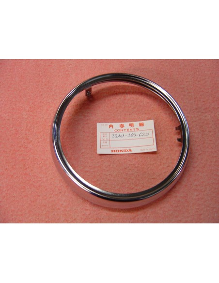 Cerclage de phare HONDA CB250G CB360G CB400 Four CB250/400T 33101-369-620