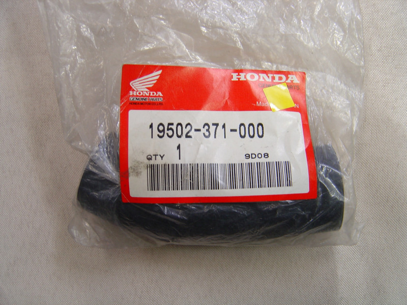 Durit inférieure radiateur Honda GL 1000 K1 K2 - Réf. 19502371000