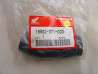 Durit inférieure radiateur Honda GL 1000 K1 K2 - Réf. 19502371000