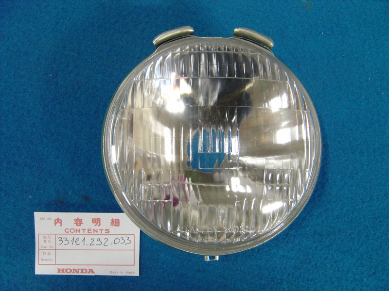 Optique Phare Honda CB200 Export - Réf. 33121-292-033