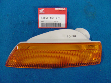 Embase Clignotant Avant Gauche Honda GL500 GL650 GL1100 81-83