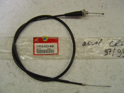 Câble de gaz tirage Honda CR250R 97-99 – Réf. 17910KZ3B00