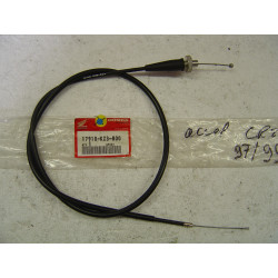 Câble de gaz tirage Honda CR250R 97-99 – Réf. 17910KZ3B00