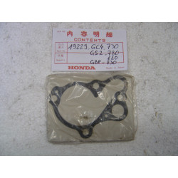 Joint Papier Couvercle Pompe à Eau Honda CR80R 19229-GC4-730