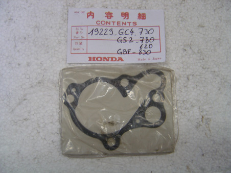 Joint Papier Couvercle Pompe à Eau Honda CR80R 19229-GC4-730